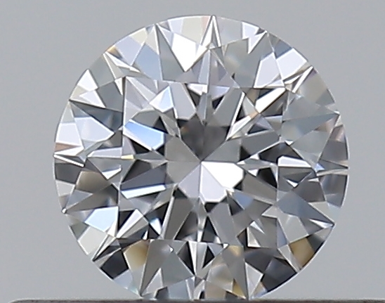 0.31 CaratD-VVS2 EX Cut Round Diamond