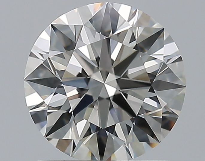 1.26 CaratI-VS1 EX Cut Round Diamond