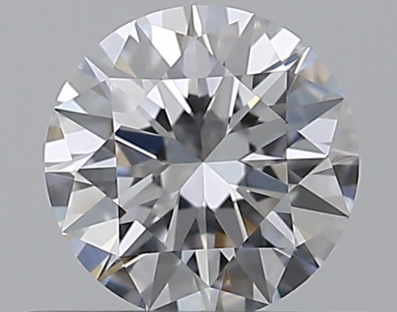 0.4 CaratD-VVS2 EX Cut Round Diamond