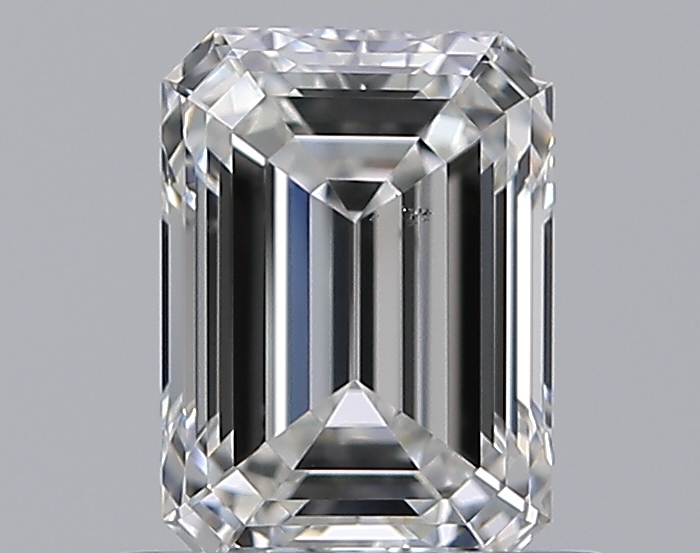 0.62 Carat Emerald Diamond