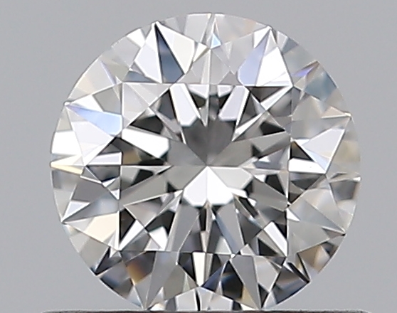 0.5 CaratE-VS1 EX Cut Round Diamond