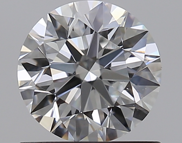 0.8 CaratD-VS2 EX Cut Round Diamond