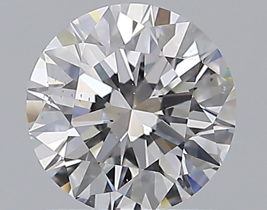 0.96 CaratD-SI1 EX Cut Round Diamond
