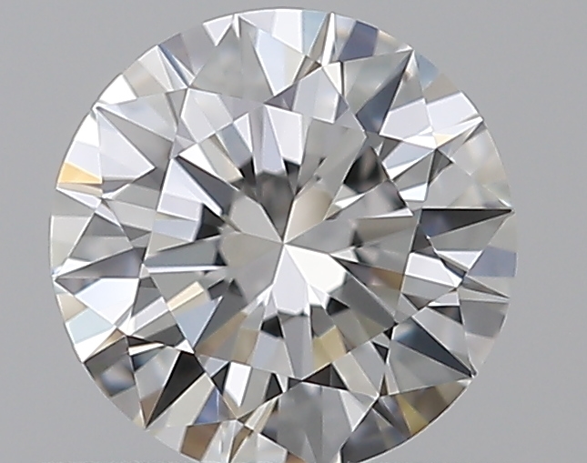 0.5 CaratG-VVS2 EX Cut Round Diamond