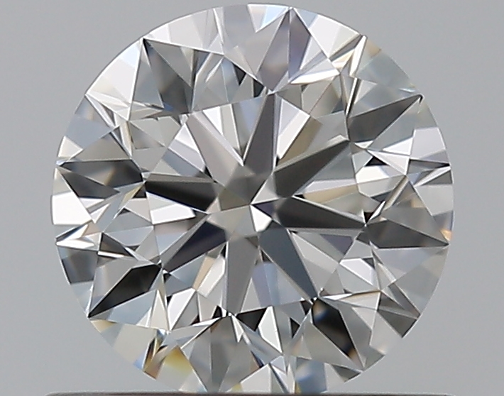0.7 CaratG-VVS2 EX Cut Round Diamond