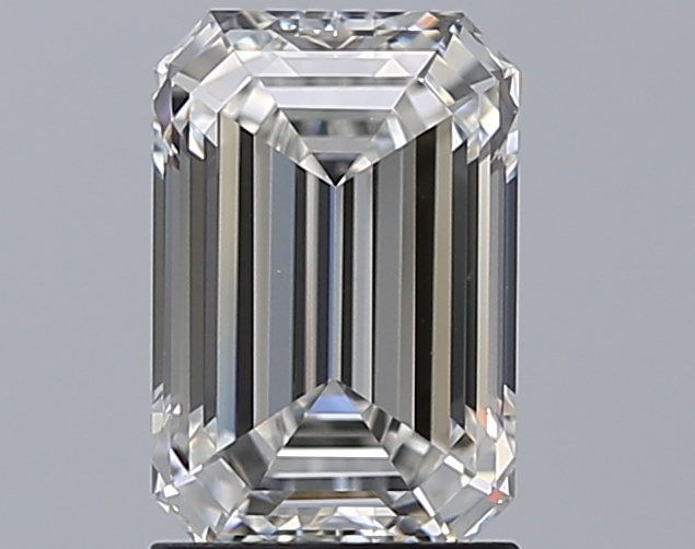 2 CaratG-VS2 - Cut Emerald Diamond
