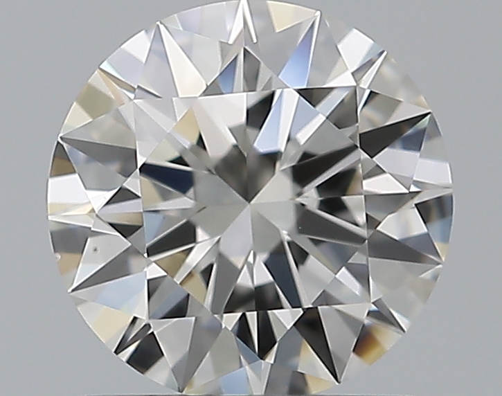 0.9 CaratH-SI1 EX Cut Round Diamond