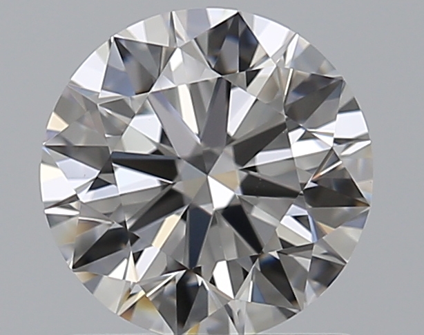 0.9 CaratE-VS1 EX Cut Round Diamond