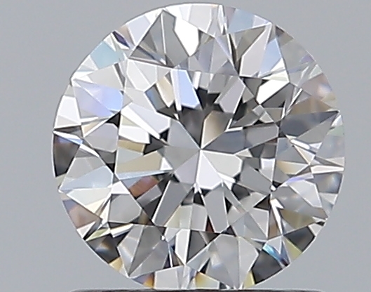 0.96 CaratD-VVS2 EX Cut Round Diamond