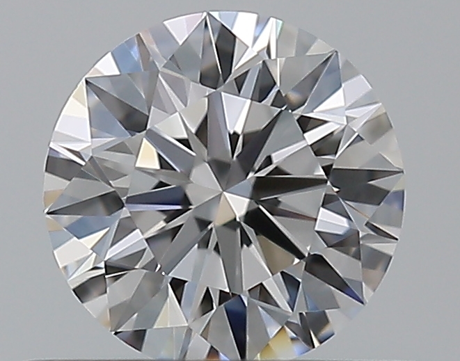 0.53 CaratD-VVS1 EX Cut Round Diamond