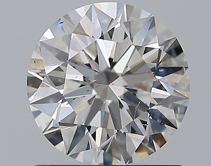 1.01 CaratG-SI2 EX Cut Round Diamond