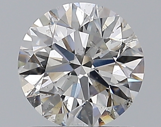 1 CaratF-SI2 EX Cut Round Diamond