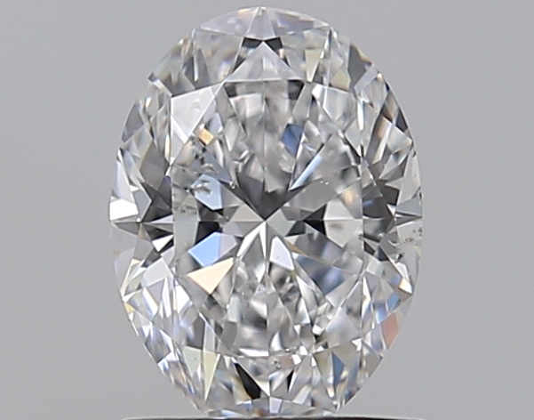 1 CaratD-SI2 - Cut Oval Diamond