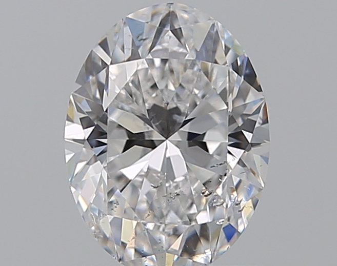 0.92 Carat Oval Diamond
