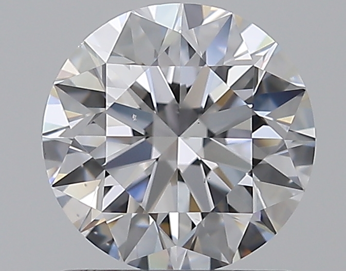 1.01 CaratD-VS2 EX Cut Round Diamond