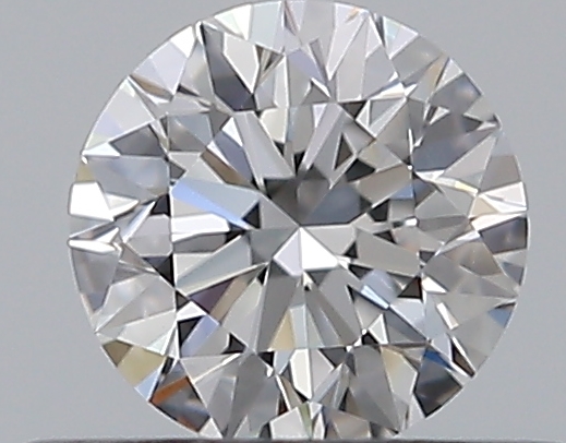 0.35 CaratD-VS2 EX Cut Round Diamond