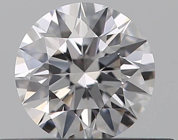 0.34 CaratD-VS2 EX Cut Round Diamond