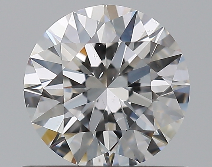 0.71 Carat Round Diamond