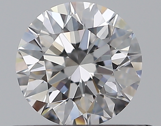0.5 CaratE-VS1 EX Cut Round Diamond