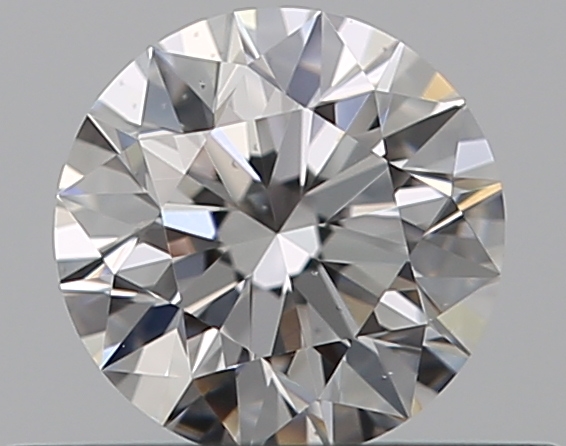 0.4 CaratD-SI1 EX Cut Round Diamond