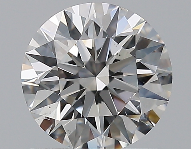 1.02 CaratE-SI1 EX Cut Round Diamond