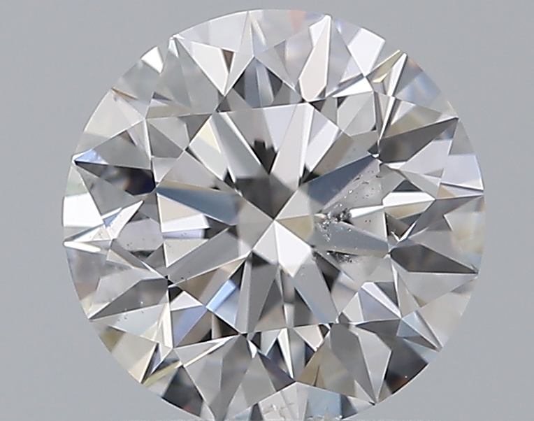 1.01 CaratD-SI2 EX Cut Round Diamond