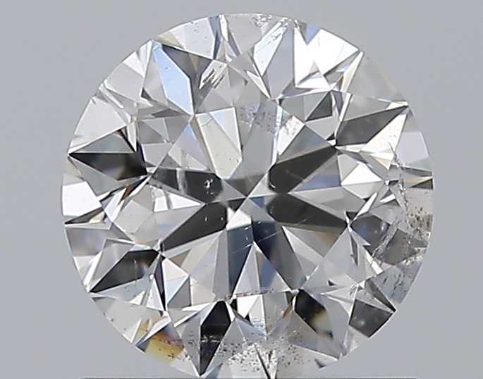 1 CaratE-SI2 EX Cut Round Diamond