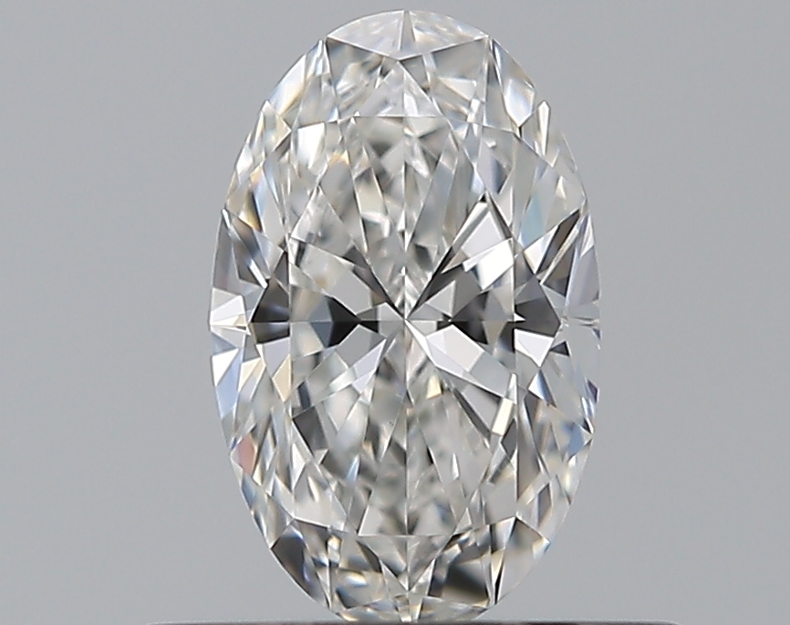 0.46 CaratF-VS1 - Cut Oval Diamond