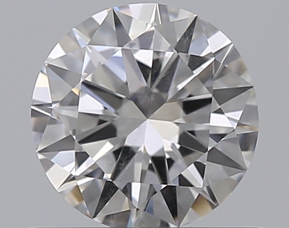 0.5 CaratD-SI2 VG Cut Round Diamond