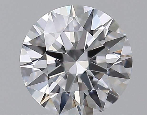 0.5 CaratD-VVS1 EX Cut Round Diamond