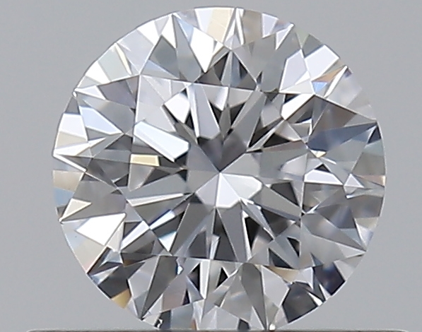 0.47 CaratD-VS2 EX Cut Round Diamond