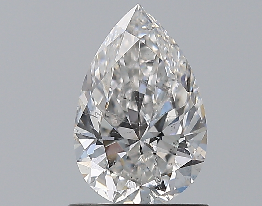 1 CaratE-SI2 - Cut Pear Diamond