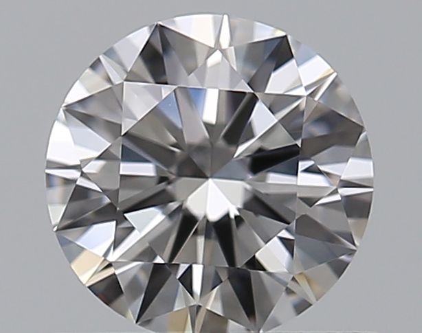 0.5 CaratD-VVS1 EX Cut Round Diamond