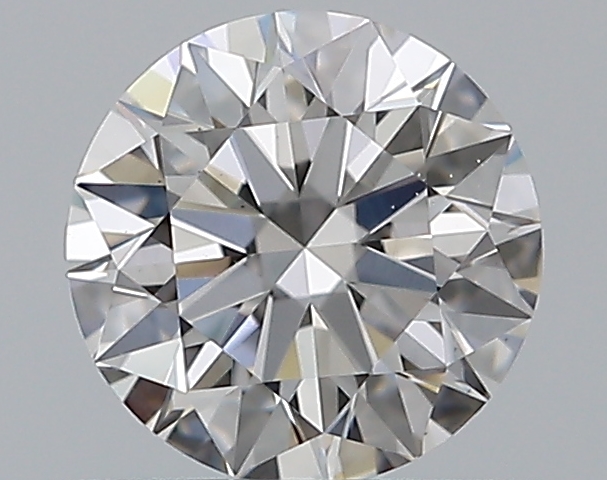 0.5 CaratF-VS2 EX Cut Round Diamond