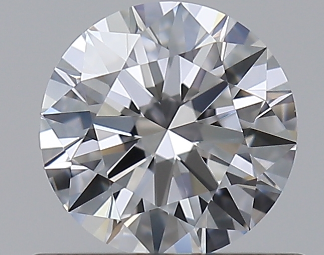 0.6 CaratD-VVS2 EX Cut Round Diamond