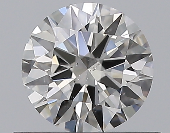 0.5 CaratI-SI1 EX Cut Round Diamond