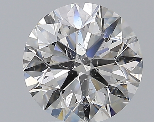 1.7 CaratG-SI2 EX Cut Round Diamond