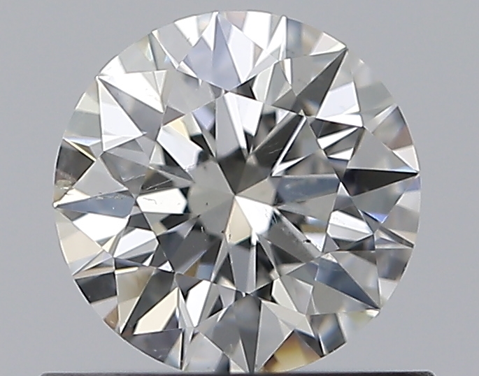 0.6 CaratI-SI2 EX Cut Round Diamond