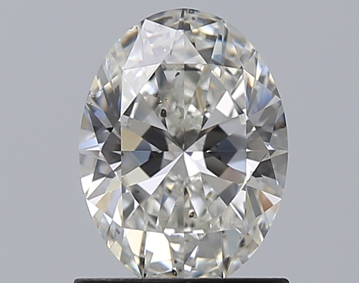 1.01 CaratG-SI2 - Cut Oval Diamond