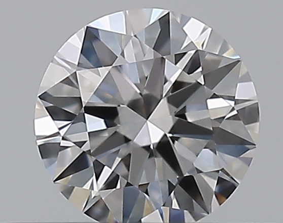 0.32 CaratD-VVS2 EX Cut Round Diamond