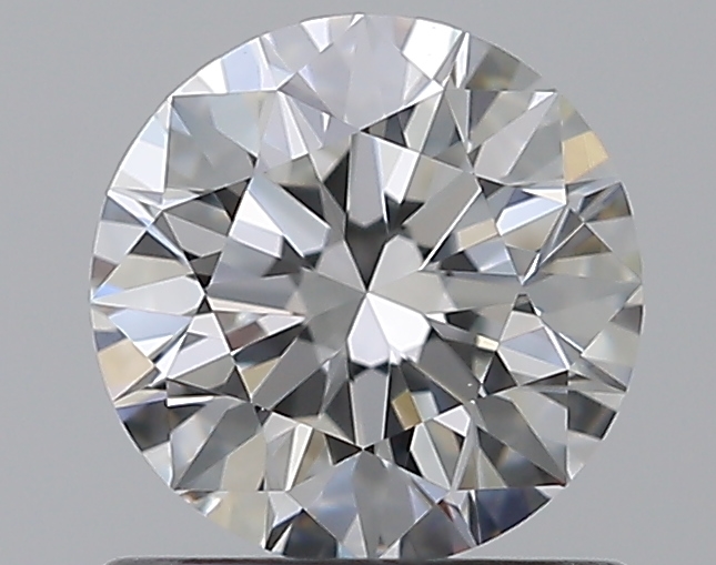 0.8 CaratF-VS1 EX Cut Round Diamond