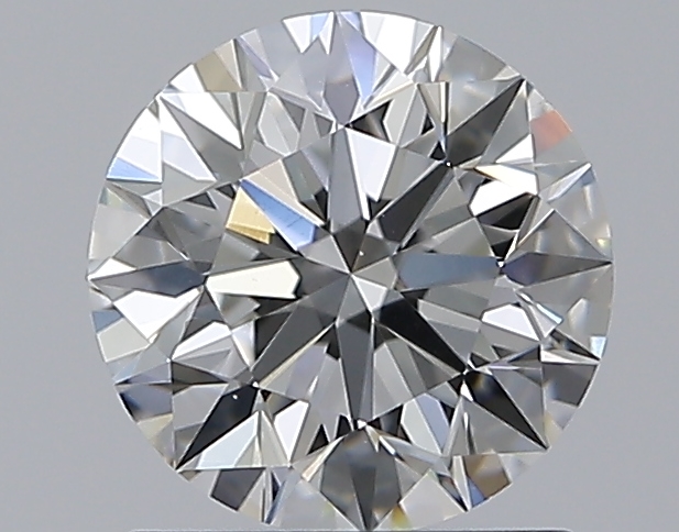 1.29 CaratG-VS2 EX Cut Round Diamond