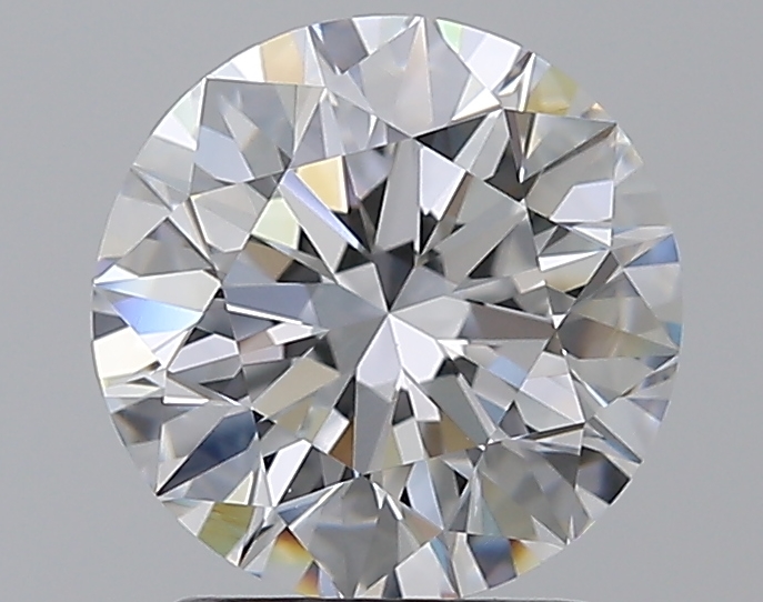 2.01 CaratD-VS1 EX Cut Round Diamond