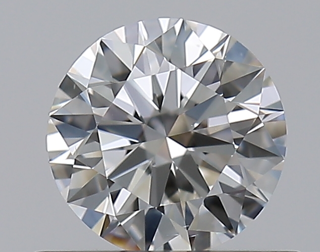 0.5 CaratH-VS2 EX Cut Round Diamond