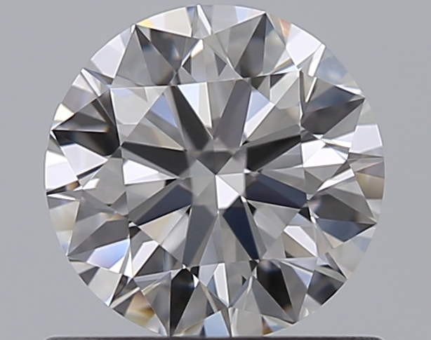 0.6 CaratE-VVS2 EX Cut Round Diamond