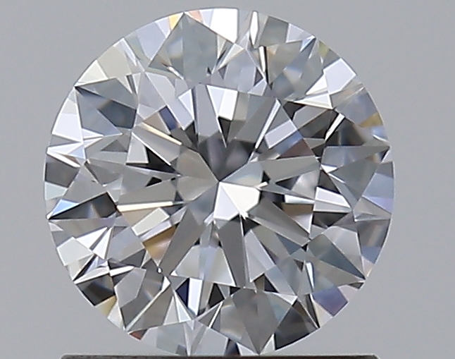 1.03 CaratD-VVS2 EX Cut Round Diamond