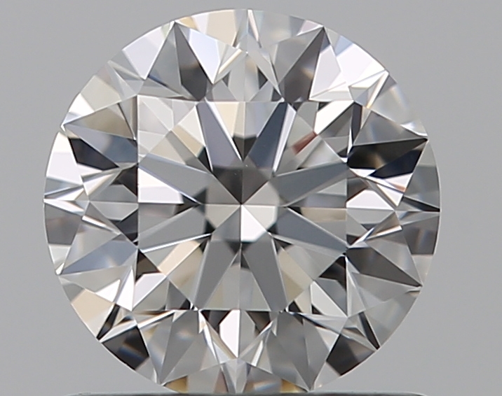 0.73 CaratD-VS1 EX Cut Round Diamond