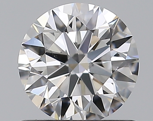 0.7 CaratE-SI1 EX Cut Round Diamond