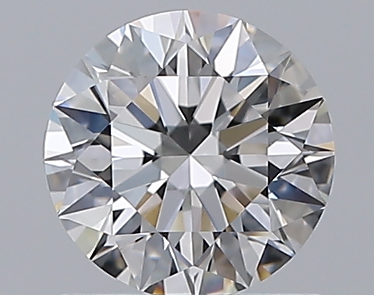 1 CaratD-VVS2 EX Cut Round Diamond