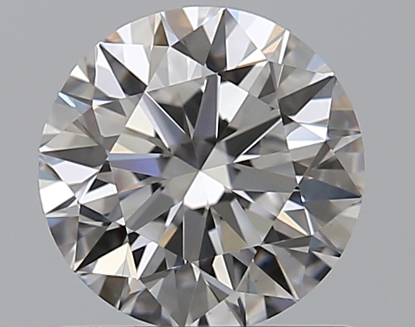 0.8 CaratE-VS1 EX Cut Round Diamond